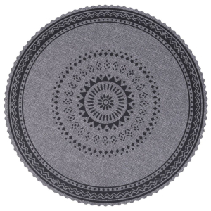 Mata dekoracyjna DEKOREA szara RAVI